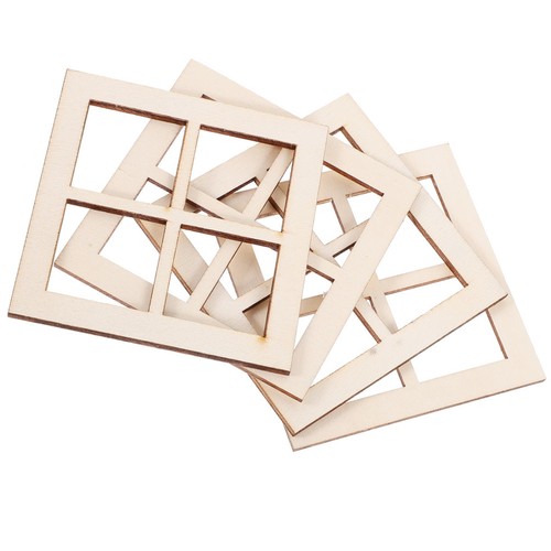 16pcs doll house - house, accessories