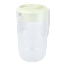  Juice Containers with Lids Plastic Pitcher Cold Beverage Dispenser and Spout