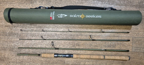Abu garcia salmo - garcia, seeker