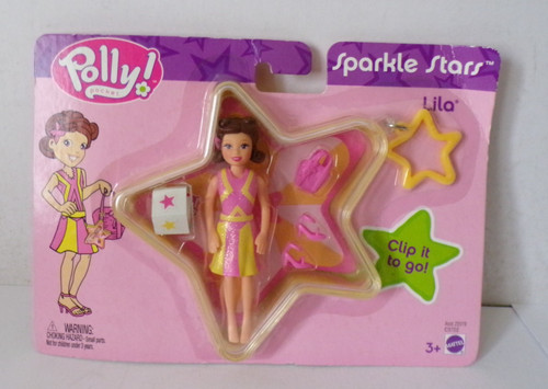 Mattel polly pocket sparkle - polly,