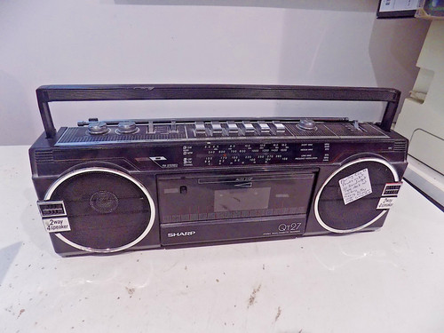 Sharp 27e stereo radio - sharp,