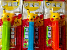 Pikachu Pokemon Pez Dispenser Various Styles MOC