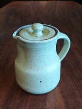 Vintage The Friars Aylesford Large Stoneware Pottery Coffee pot 