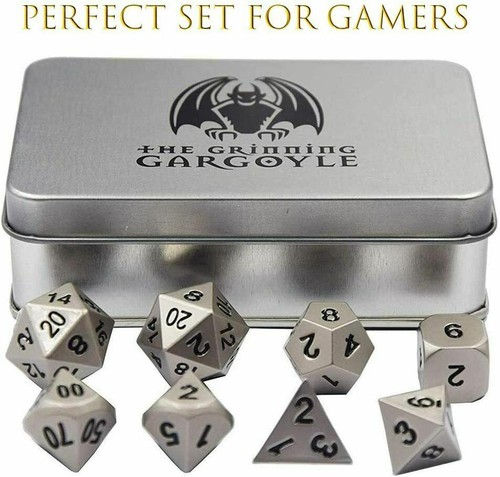 Dnd dice set metal - dnd,