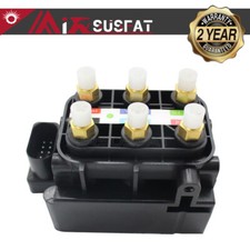 For Audi Allroad Quattro A8 A6 C5 C6 Air Suspension Compressor Pump Valve Block
