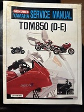 1992-1993 Yamaha TDM850E/EC