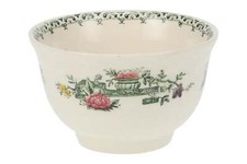 Crown Ducal - Chinese Garden - Sugar Bowl - Open (Coffee) - 259604G
