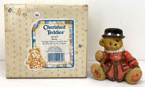 Cherished teddies bertie - cherished,