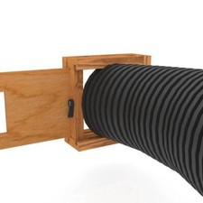 Burrow Portal & Tunnel | Connect A Hutch To A Run With This Handy Install Kit