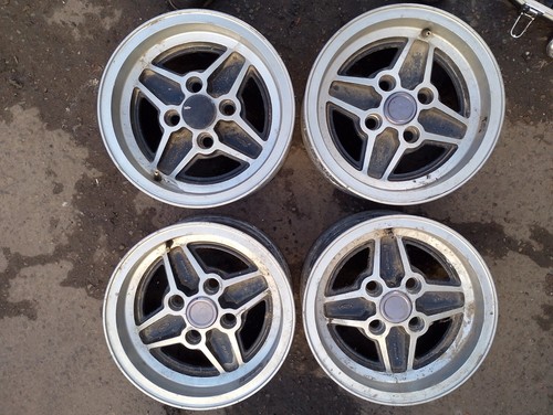 Ford capri laser alloys - capri,