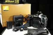 NIKON D600 DSLR camera body | Fully functional! | Box, straps, battery, charger
