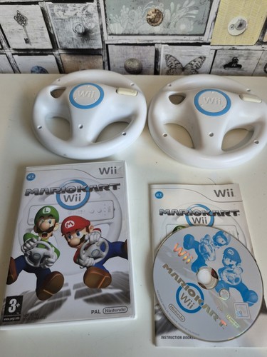 Nintendo mario kart wii with - wii, 2
