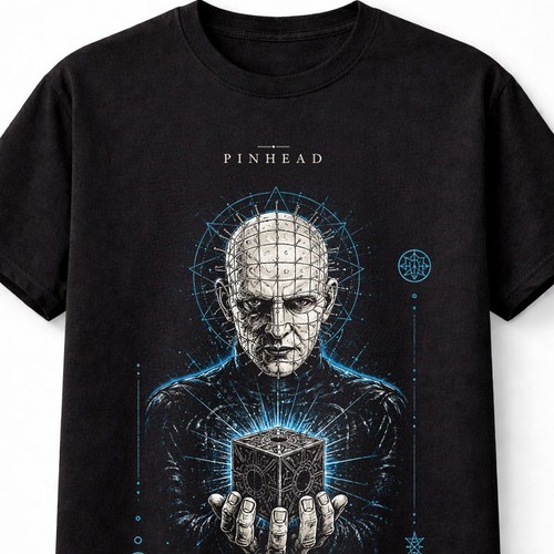 Pinhead hellraiser horror - hellraiser,