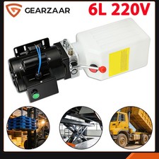 220V Single Acting Hydraulic