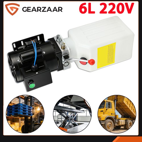 220v single acting hydraulic - single,