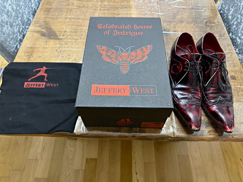 Jeffery west men black - jeffery, black/red
