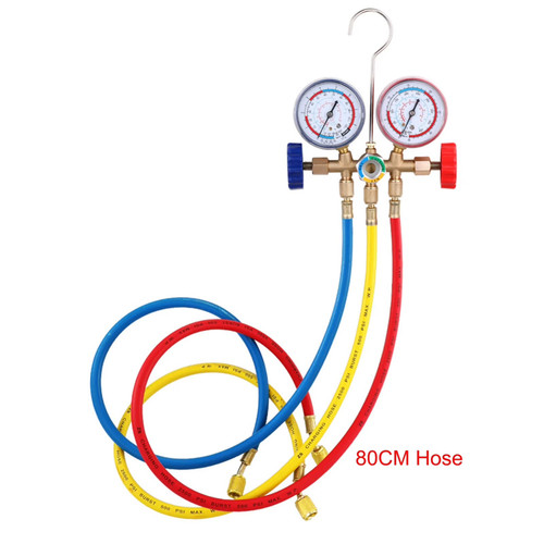 Refrigeration manifold - refrigeration,