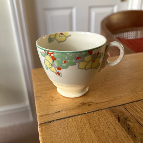 Art deco wood ivory - ware, cup