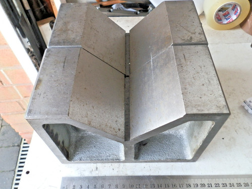Vee blocks size - vee, (pair)