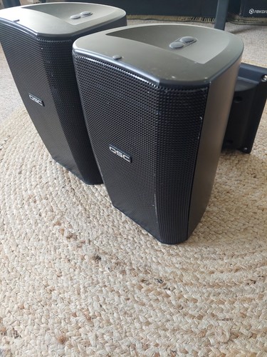 Qsc s52 speakers pair - x2,