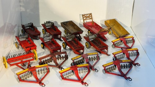 Job lot dinky - toys, farm