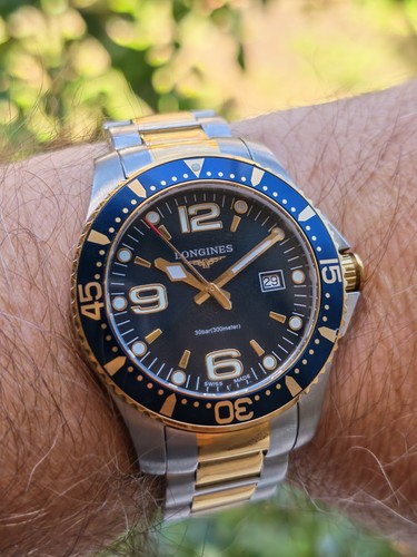 Longines hydroconquest quartz - longines,