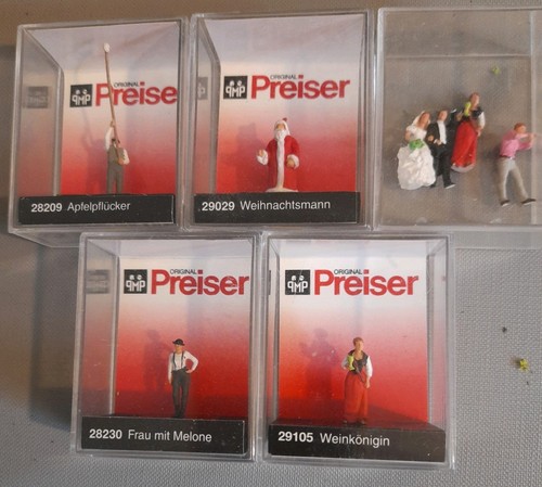 Various preiser figures - various, ho