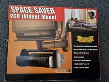 Vintage CRT TV Video VHS VCR Mount For SPACE SAVER TV Bracket Brakan Holds 20lbs