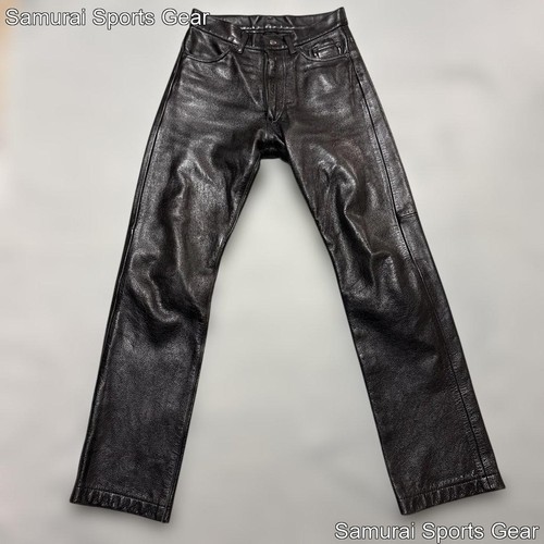 Kushitani leather pants - leather, size