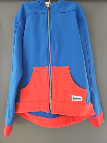 Girl guides hoody blue - guides, 36"