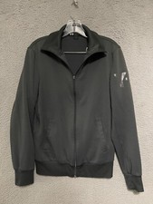 Yohji Yamamoto Jacket Mens Small Gray Y-3 Adidas Full Zip Activewear
