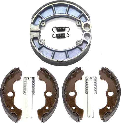 Front rear brake shoes - rear, for