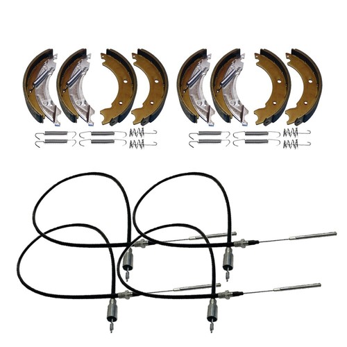Brake shoe cable - shoe, &