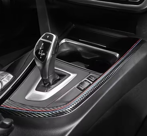 Carbon fibre centre console - fibre,