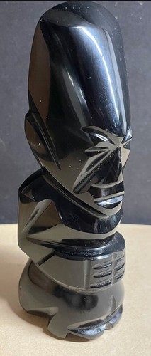 Tribal aztec mayan obsidian - aztec,