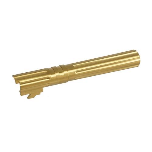 5ku steel fluted - steel, barrel
