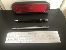 X2 Vintage Pentel 0.5mm Lead