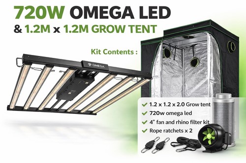 Grow tent kit - grow, omega
