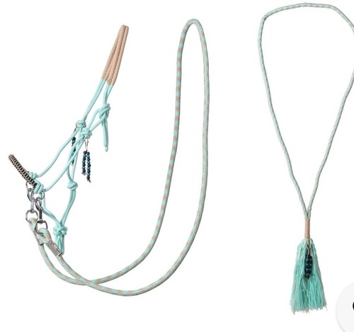 Qhp liberty combi rope halter - rope,