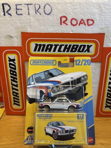 Matchbox collectors 1973 bmw - matchbox,