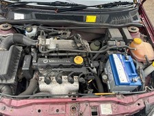 Vauxhall Astra Mk4 G 00-06 1.6 Petrol Z16SE Engine Run & Tested  A73909
