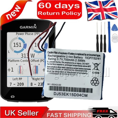Replacement battery for garmin - replacement,