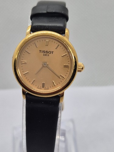 Tissot 1853 gold - tissot, tone