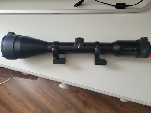 Swarovski 8x56 rifle scope - swarovski,