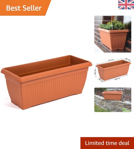 Corinthian trough flower - trough,