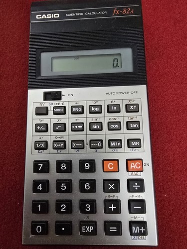 Casio 82a vintage - fx-82a,