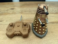 Black Dalek Sec Remote Radio