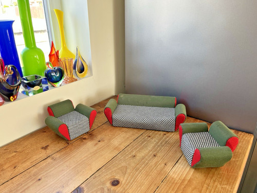 Mid century mini salesmans - mini,