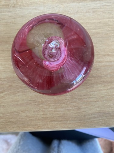 Lovely pink apple - pink,