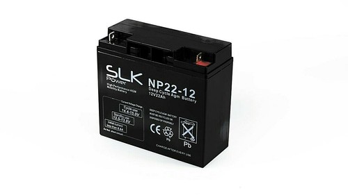 12v 22ah agm mobility - 12v,